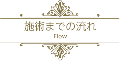 施術までの流れ